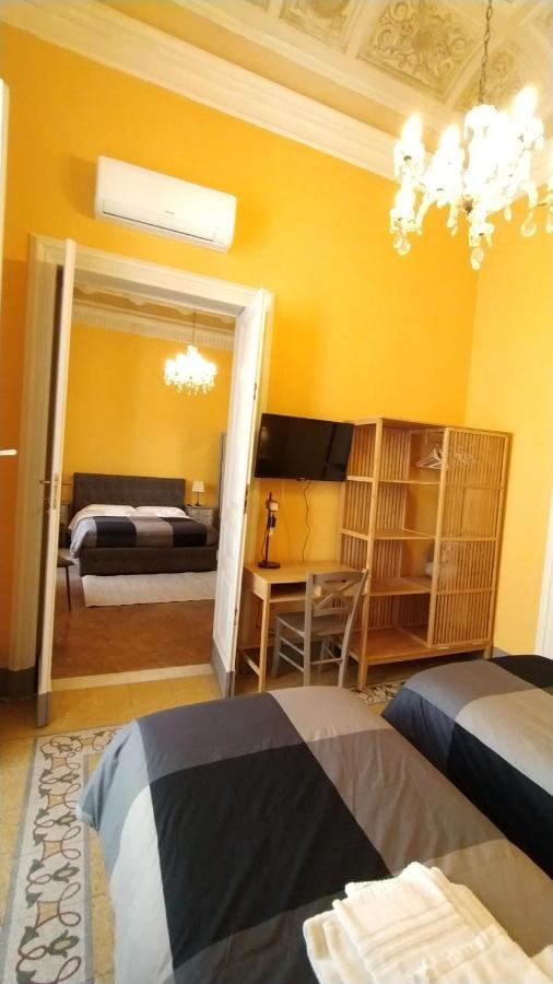 Palazzo Arcidiacono - Luxury Holidays Catania Bagian luar foto