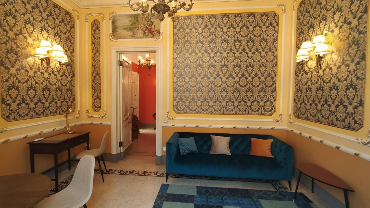 Palazzo Arcidiacono - Luxury Holidays Catania Bagian luar foto