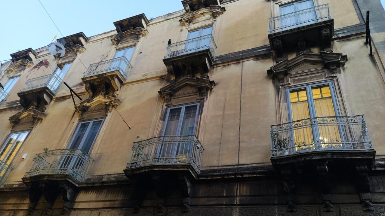 Palazzo Arcidiacono - Luxury Holidays Catania Bagian luar foto