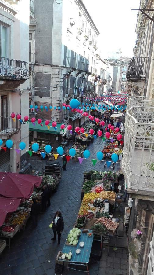 Palazzo Arcidiacono - Luxury Holidays Catania Bagian luar foto