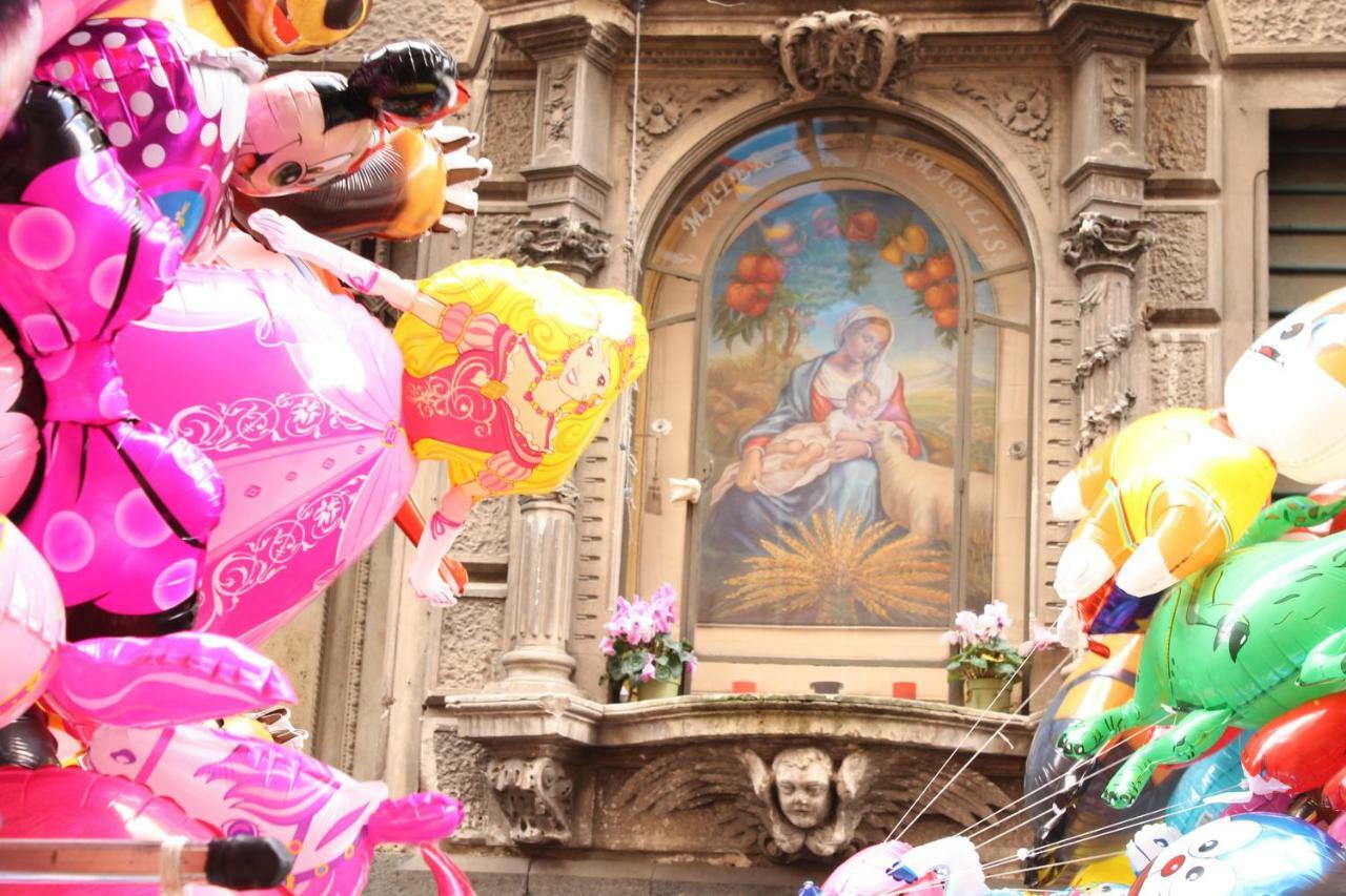 Palazzo Arcidiacono - Luxury Holidays Catania Bagian luar foto